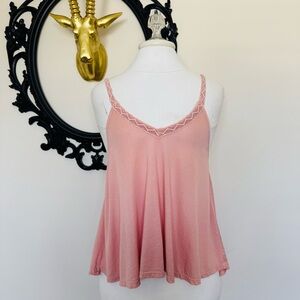 Others Follow Dusty Pink Camisole Top
